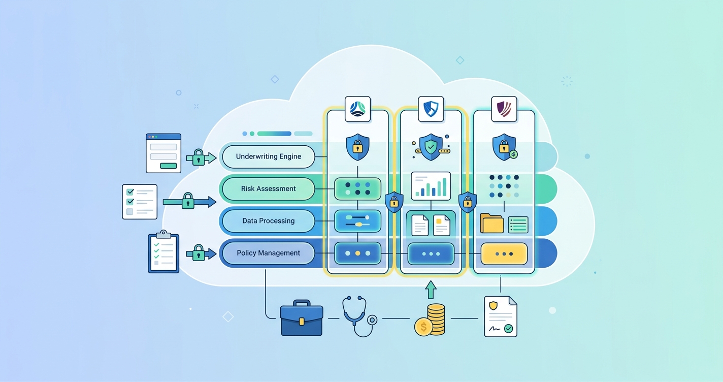 Multi-Tenant Underwriting Platforms: Isolating Health Data Across Carriers